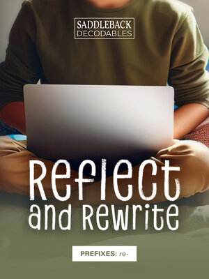 cover image of Reflect and Rewrite